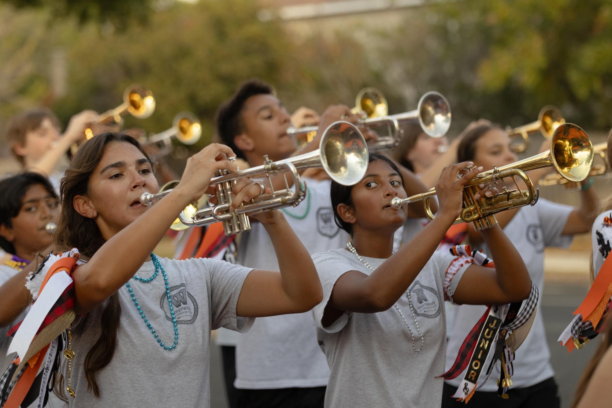Cue the Music: Parade and Pep Rally Press Play on Homecoming Festivities