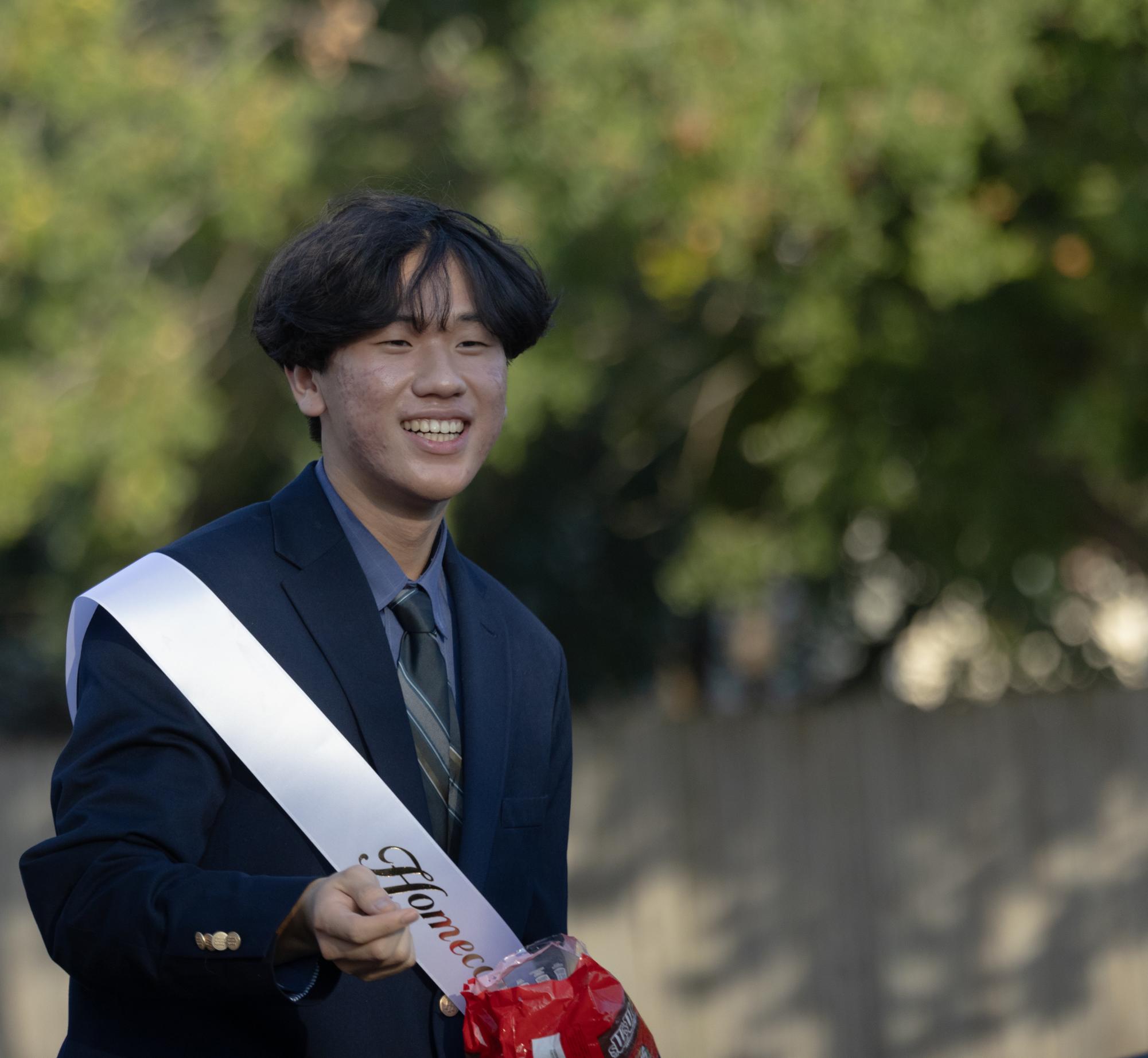 Cue the Music: Parade and Pep Rally Press Play on Homecoming Festivities