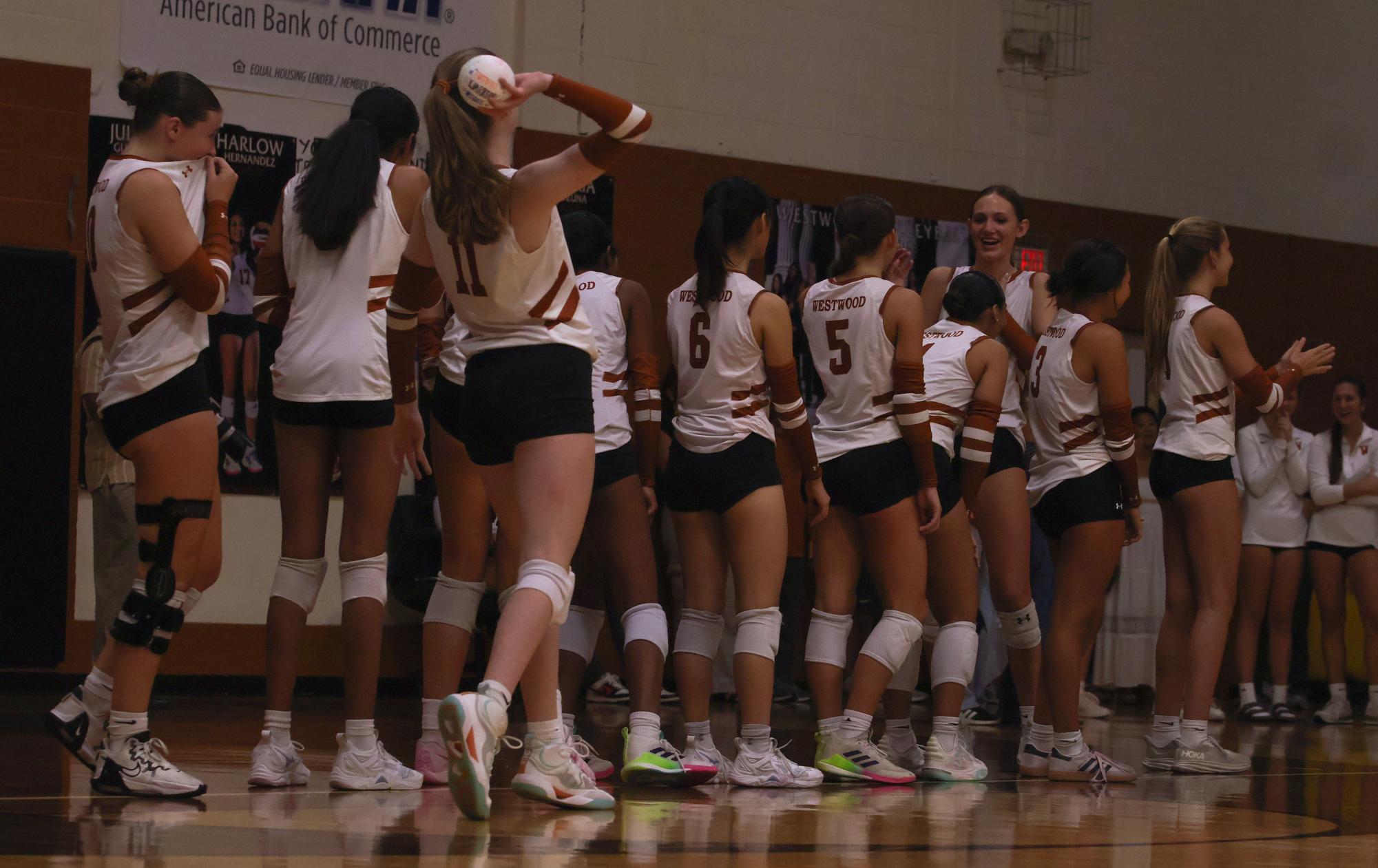 Varsity Volleyball Crushes Cedar Ridge Raiders 3-0