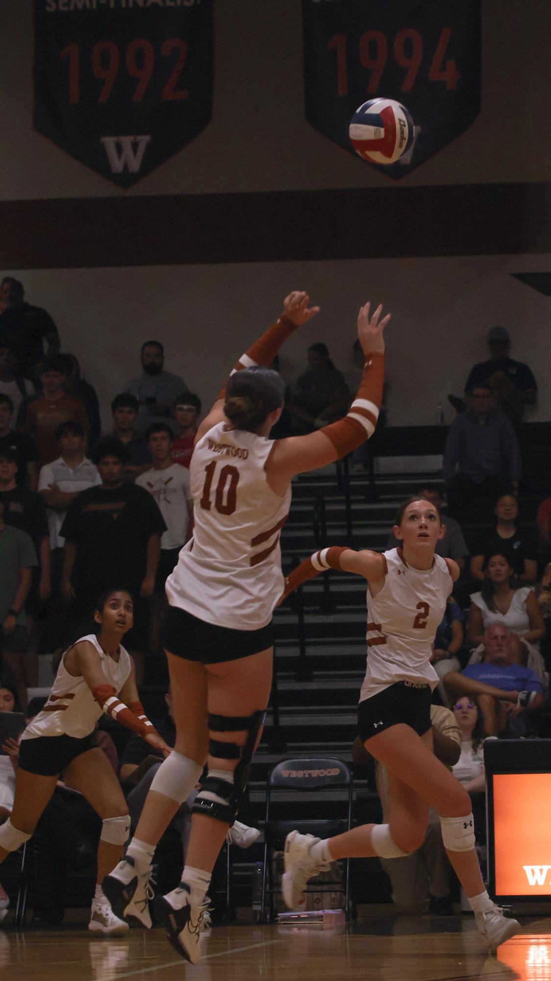 Varsity Volleyball Crushes Cedar Ridge Raiders 3-0
