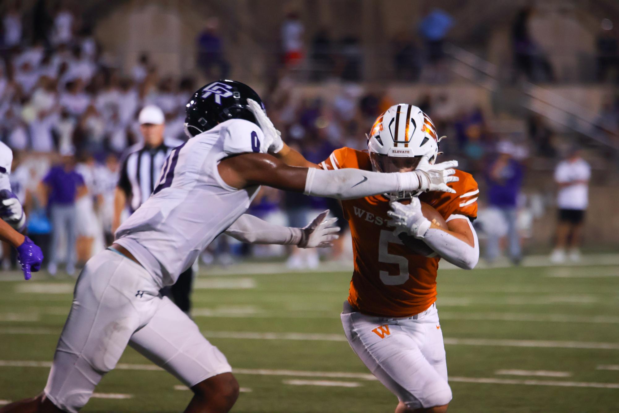 Cedar Ridge Raiders Loot Varsity Football's Homecoming 30-41