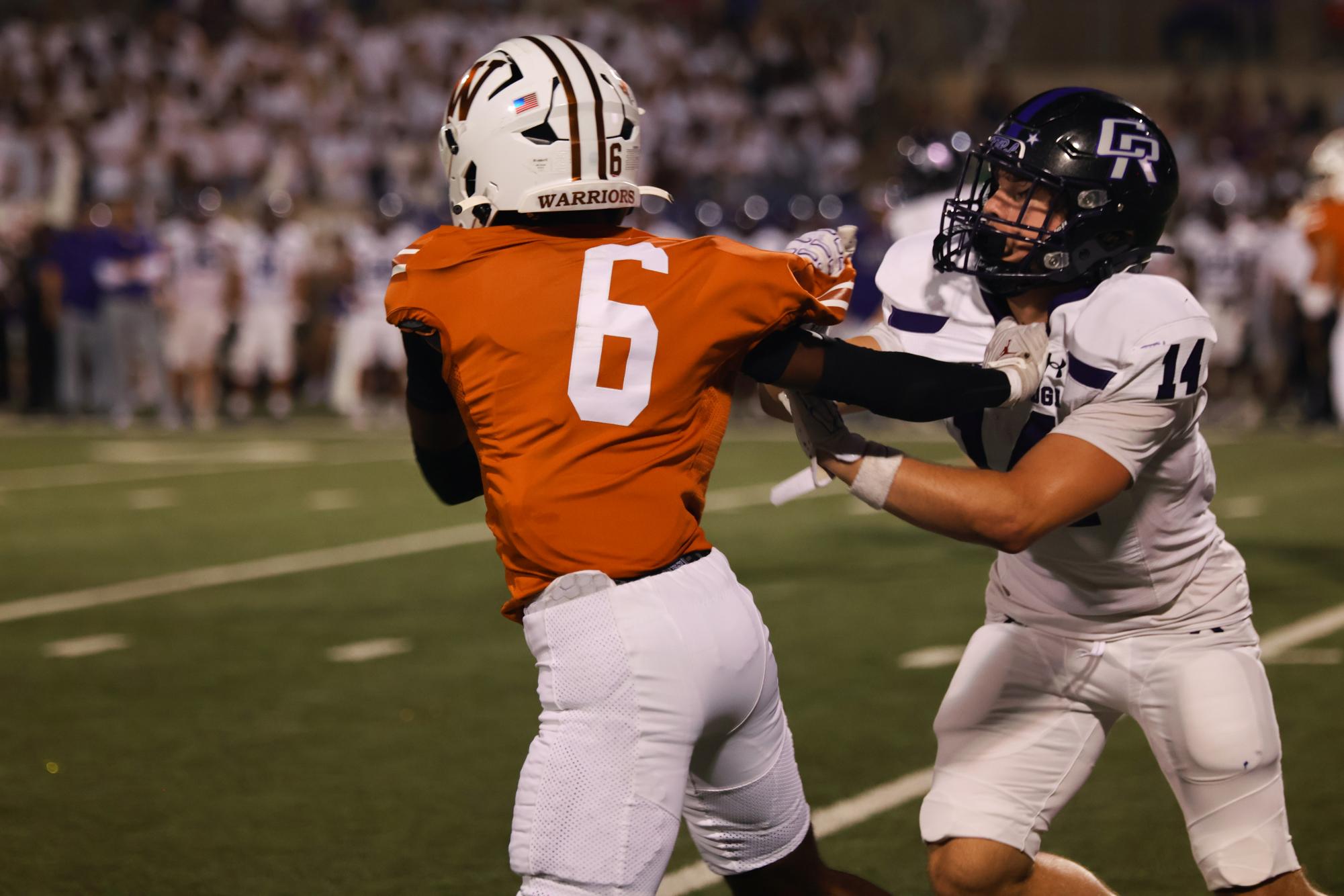 Cedar Ridge Raiders Loot Varsity Football's Homecoming 30-41