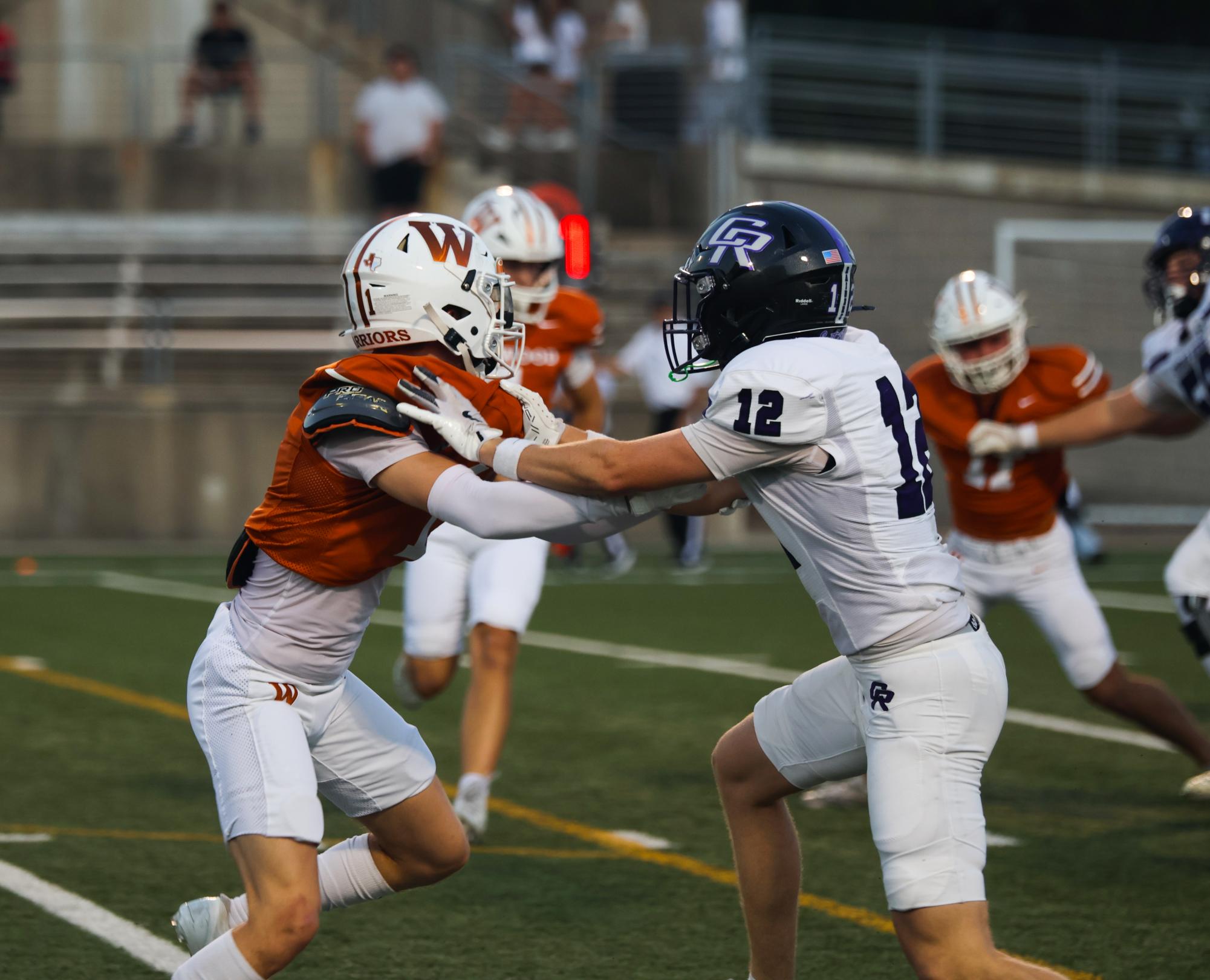 Cedar Ridge Raiders Loot Varsity Football's Homecoming 30-41