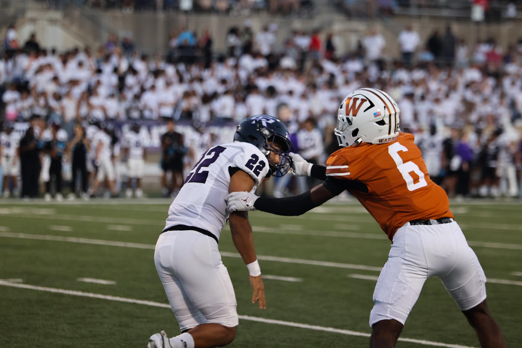Cedar Ridge Raiders Loot Varsity Football's Homecoming 30-41
