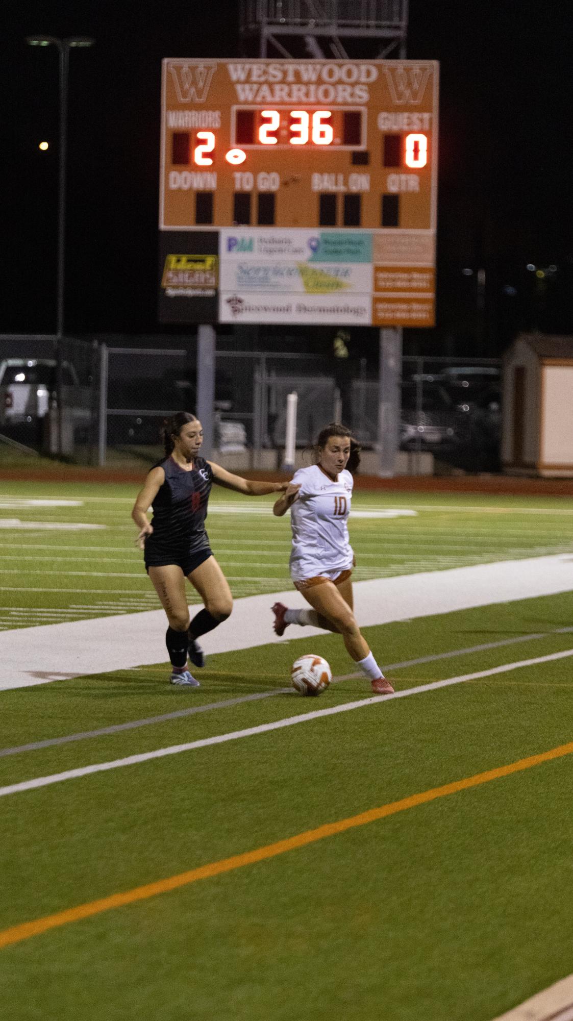 Varsity Girls Soccer Continues After Third Round Playoff Win
