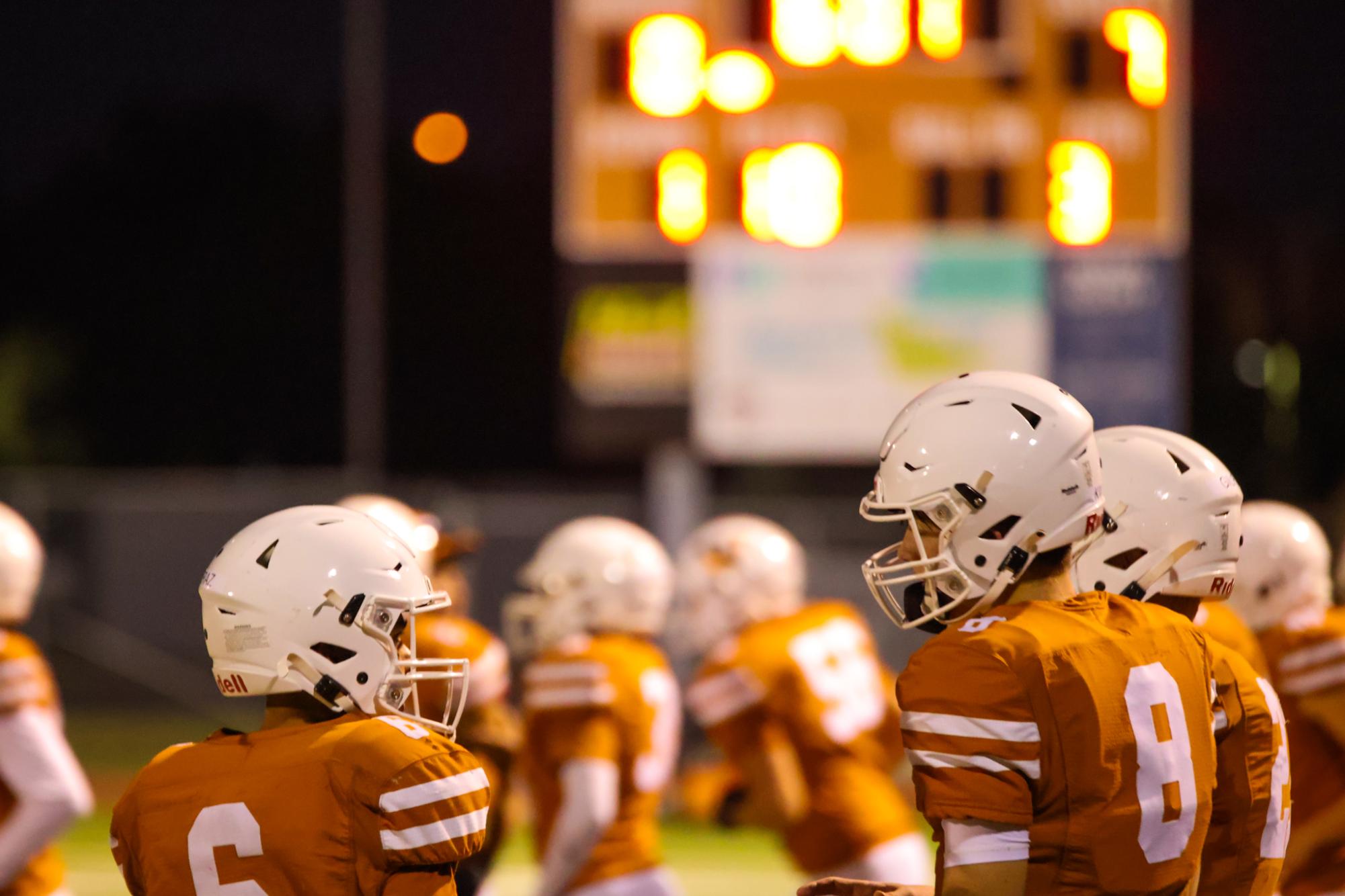 JV Orange Football Suffers Close Defeat Against Austin High