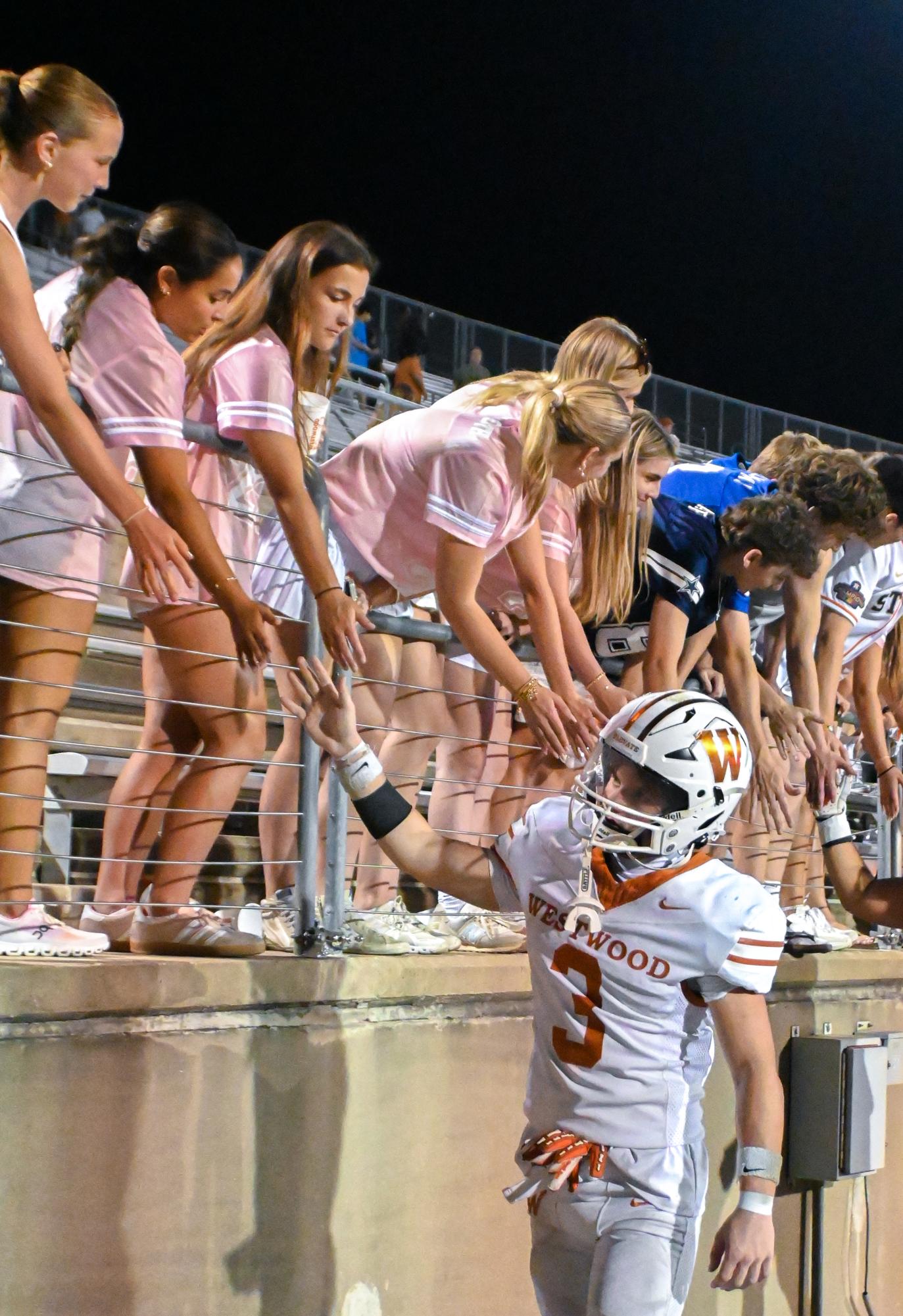 Varsity Football Trampled by McNeil Mavericks 70-45