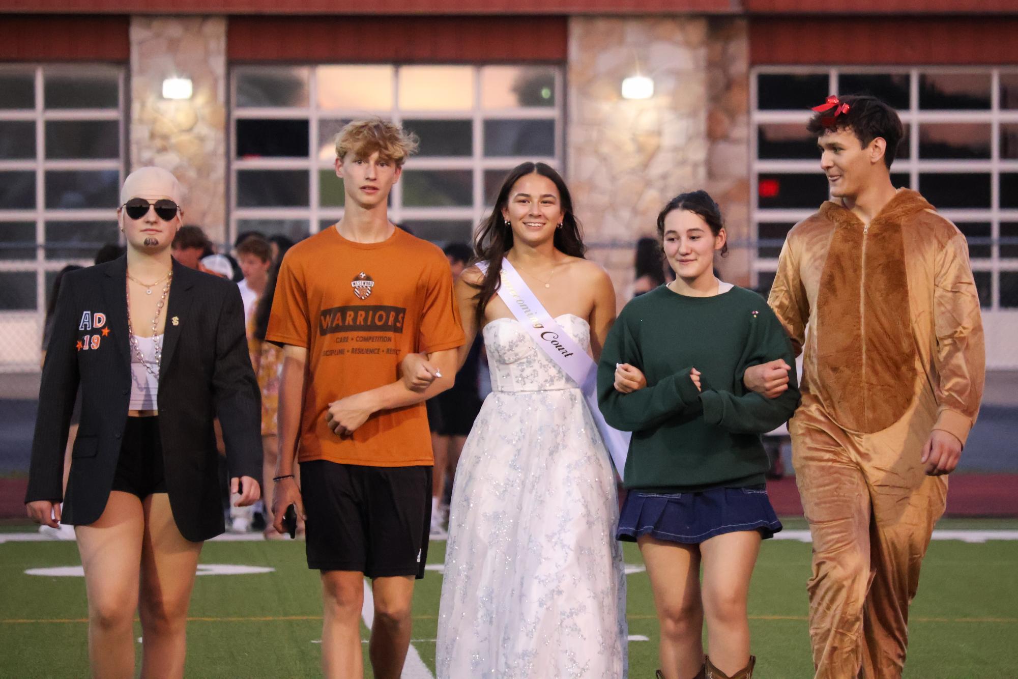 Cue the Music: Parade and Pep Rally Press Play on Homecoming Festivities
