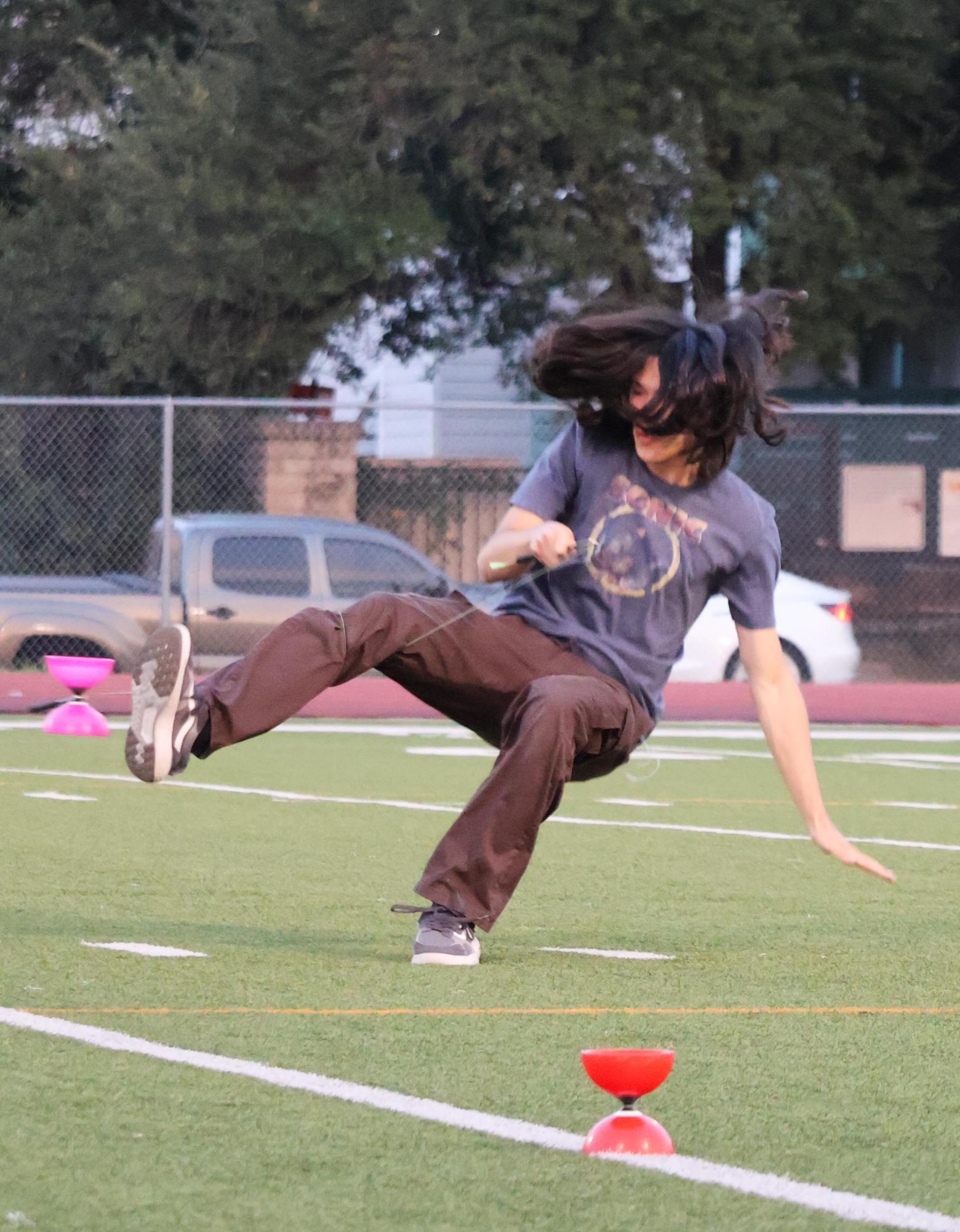Cue the Music: Parade and Pep Rally Press Play on Homecoming Festivities