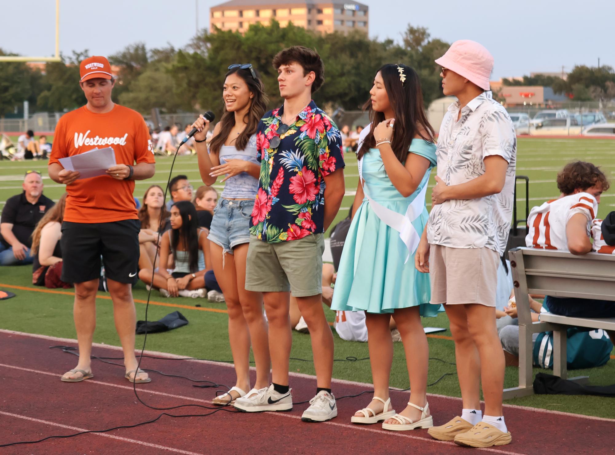 Cue the Music: Parade and Pep Rally Press Play on Homecoming Festivities