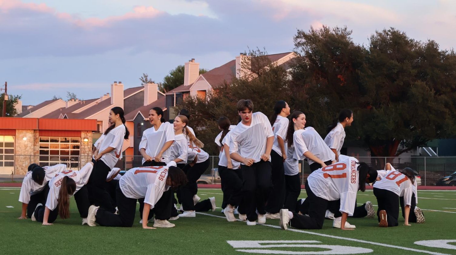 Cue the Music: Parade and Pep Rally Press Play on Homecoming Festivities