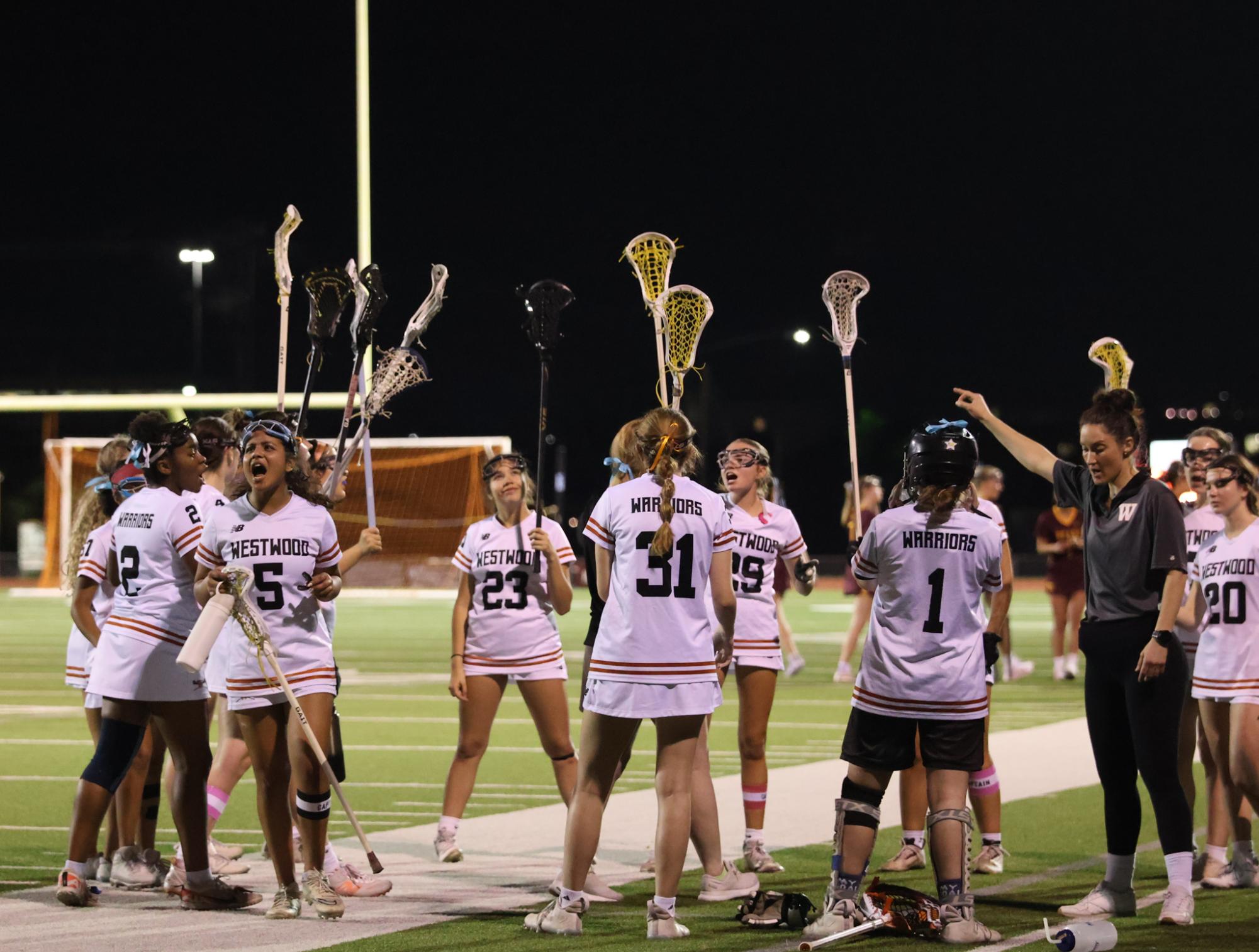 GALLERY: Varsity Girls Lacrosse Ends Season with Win Over Menlo-Atherton