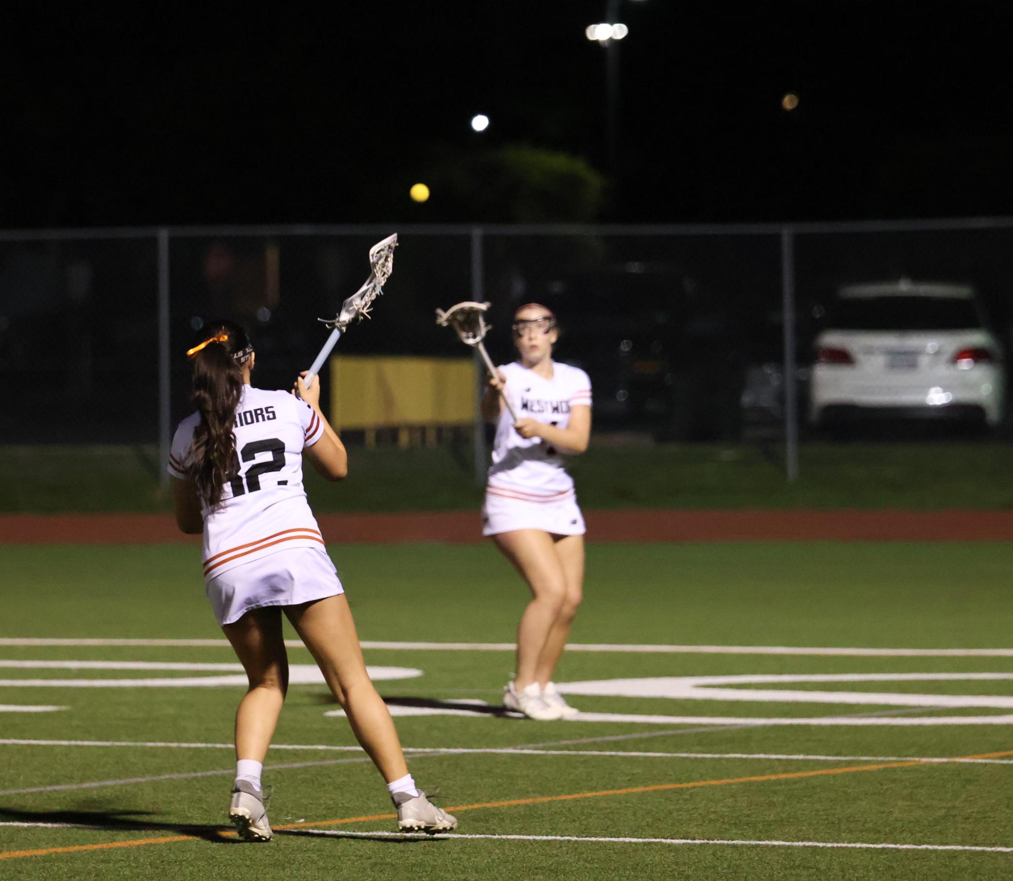 GALLERY: Varsity Girls Lacrosse Ends Season with Win Over Menlo-Atherton