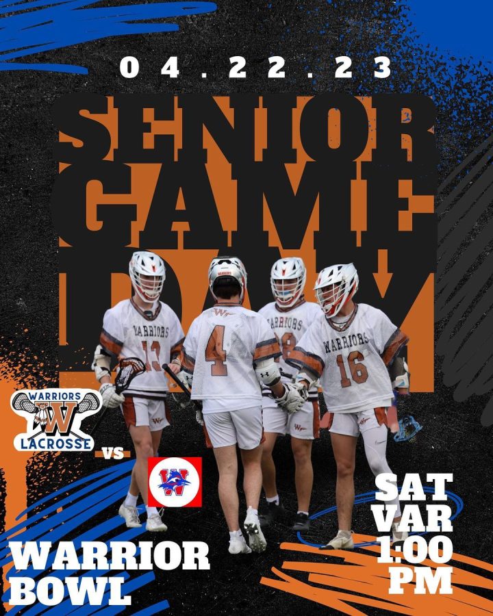 The Warriors competed against Westlake for senior night. The team won 21-1.