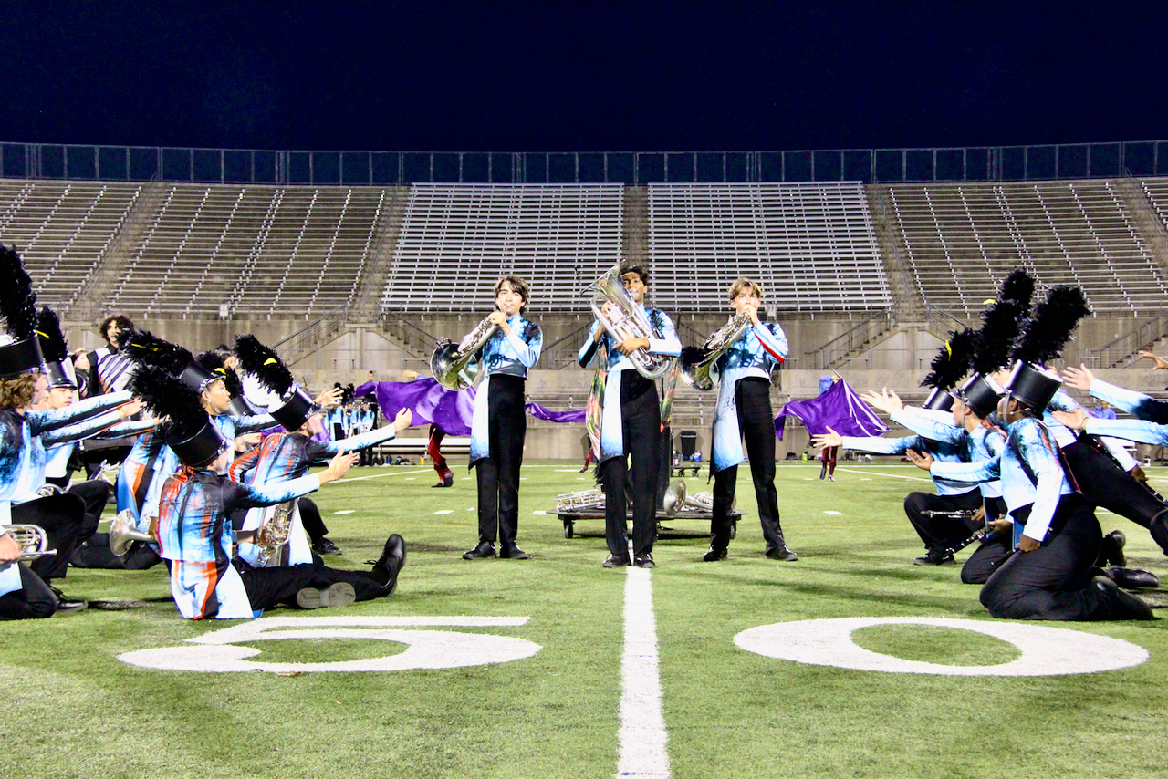 Warrior Band Hosts Annual Fundraiser Performance