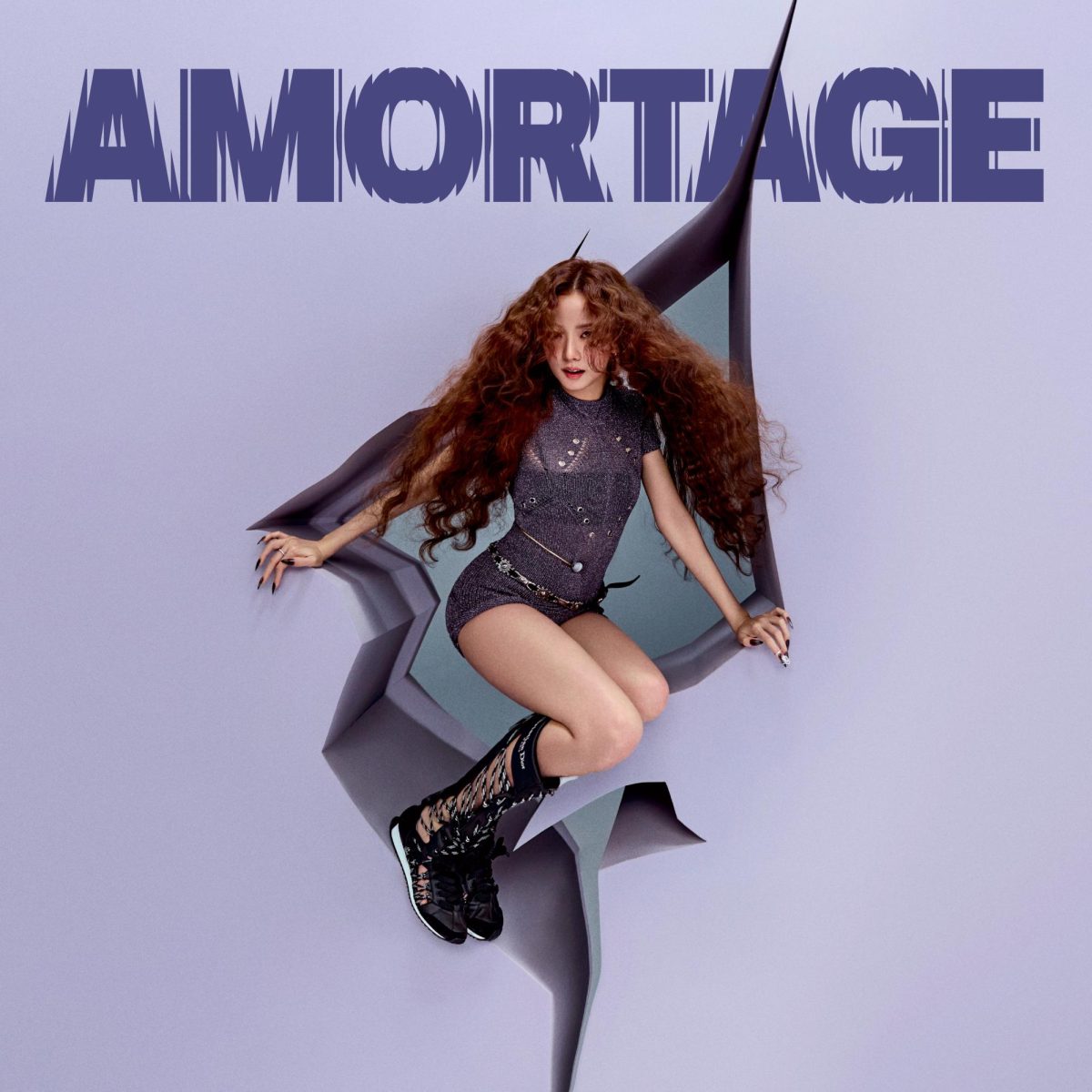 Jisoo displays the different stages of love in her newly released album, 'AMORTAGE'.