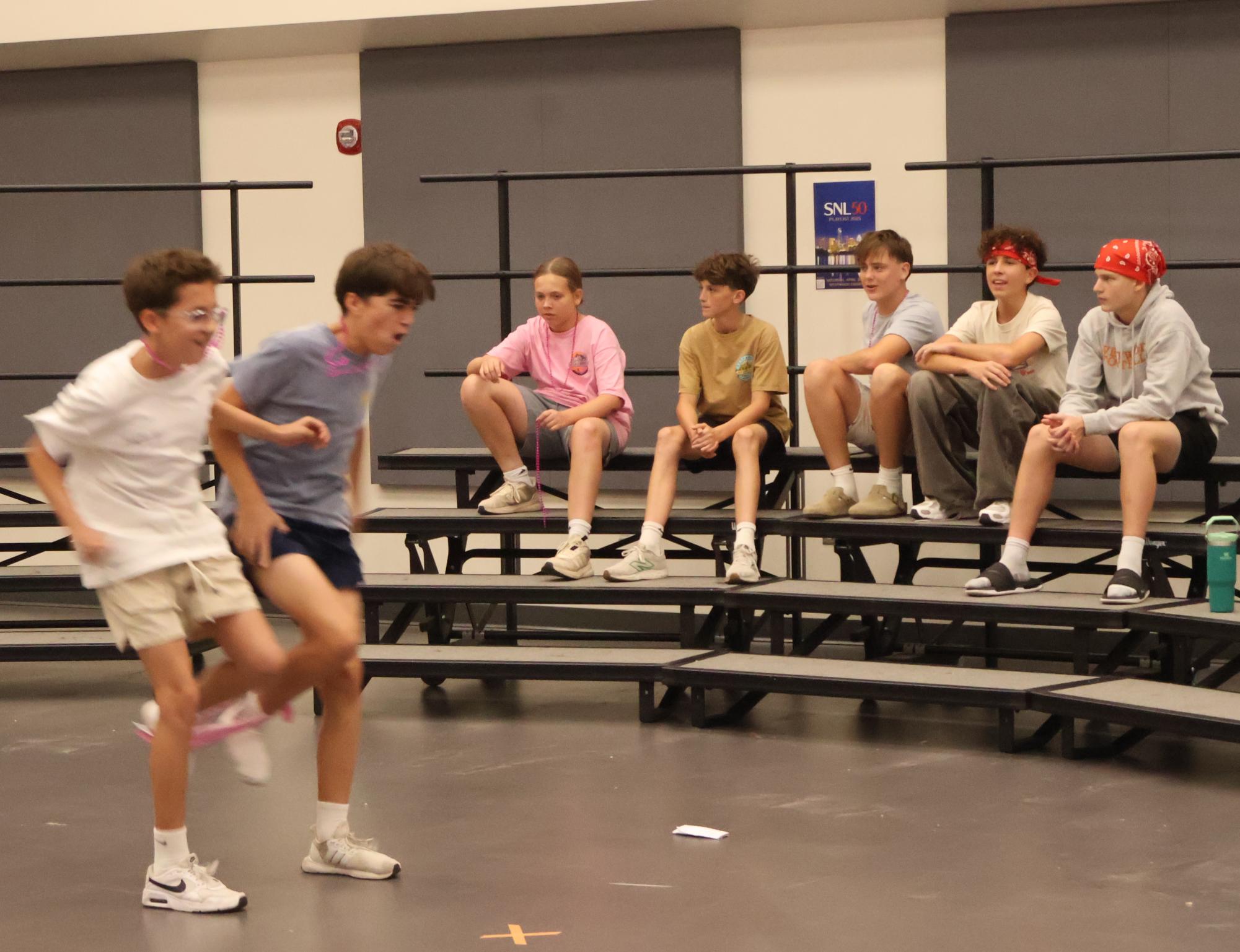 Choir Camp: A Whirlpool of Melodious Memories