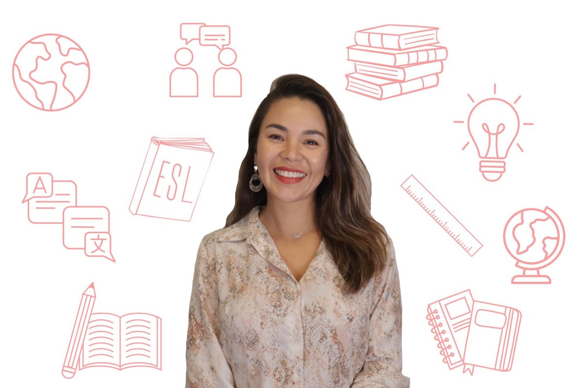 Starting her first year as the school's English as a Second Language (ESL) teacher, Ms. Thais Goncalves strives to create an environment of inclusion for her students. She believes learning languages is a process of empowerment and growth. Having taught internationally, she aims to instill a unique mindset in students based on her time as a teacher overseas.