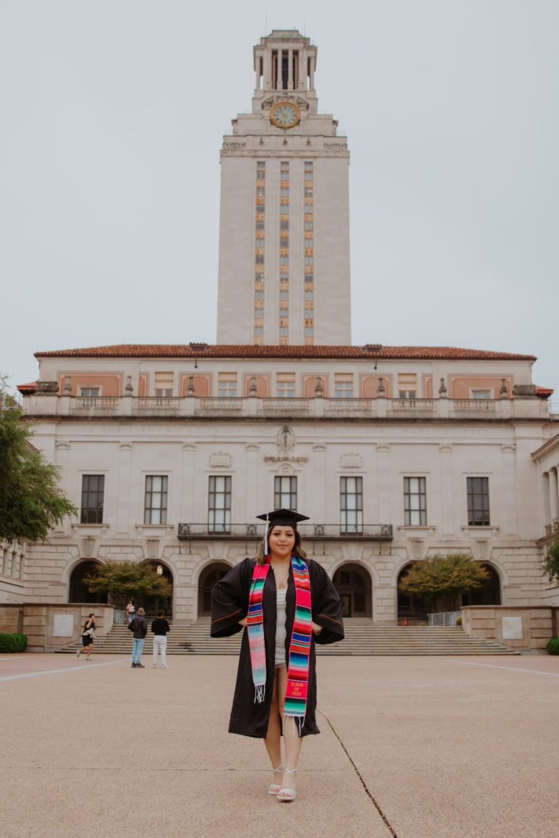 Recalling on school fondly, Srta. Samaniego-Marin aims to emulate the safe environment her teachers fostered in her classrooms growing up. Supporting students is her top priority as she begins her first year of teaching in her own classroom at Westwood.