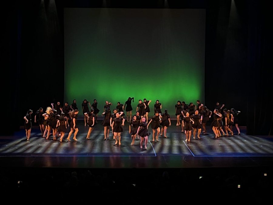 Warrior Pride gathers in a circle to encapsulate the enchanting ambience of "Spell on You". 