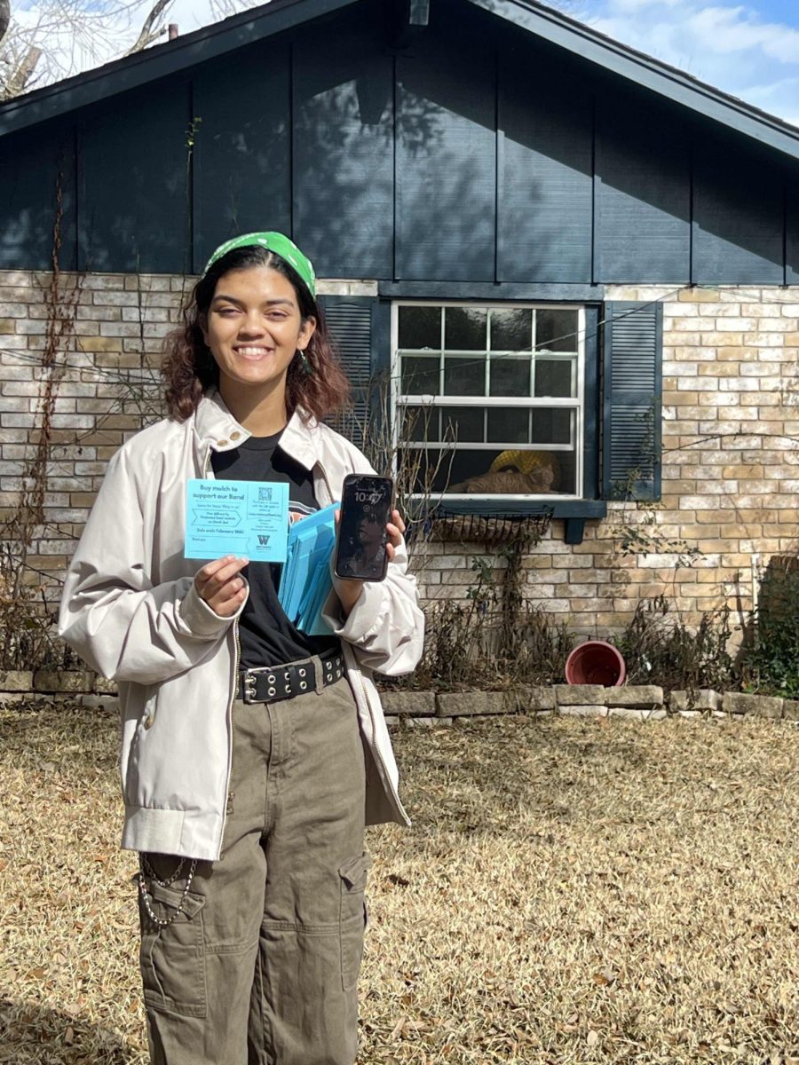 The Westwood Warrior band hosted their first mulch hunt, a scavenger hunt to spread awareness for the annual fundraiser.
