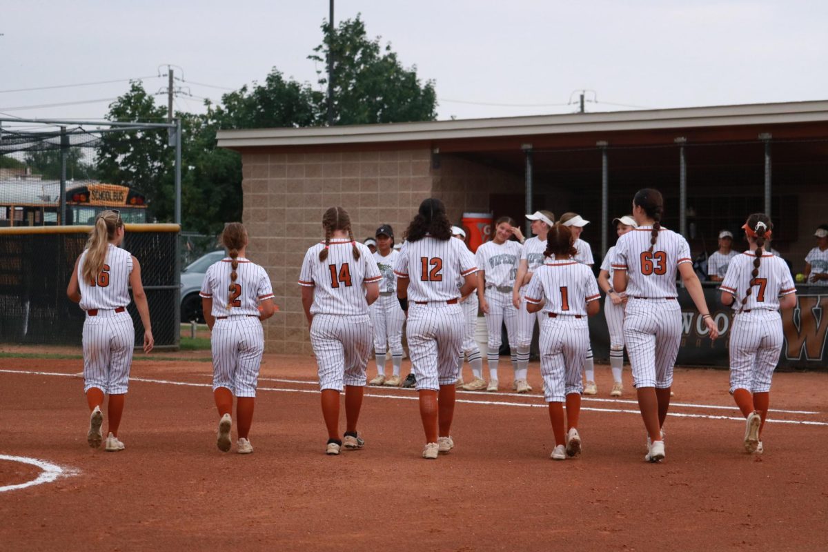 As the seniors are walking on the field one last time, the crowd rallies to cheer them on in their final high school game. "Bittersweet, exciting, sad, inspiring, I don't really know how to describe it" Abby Winkleman '24 said. Before and after the game, each and every warrior, in the crowd or on the field, was given the chance to celebrate our outgoing senior class one last time.