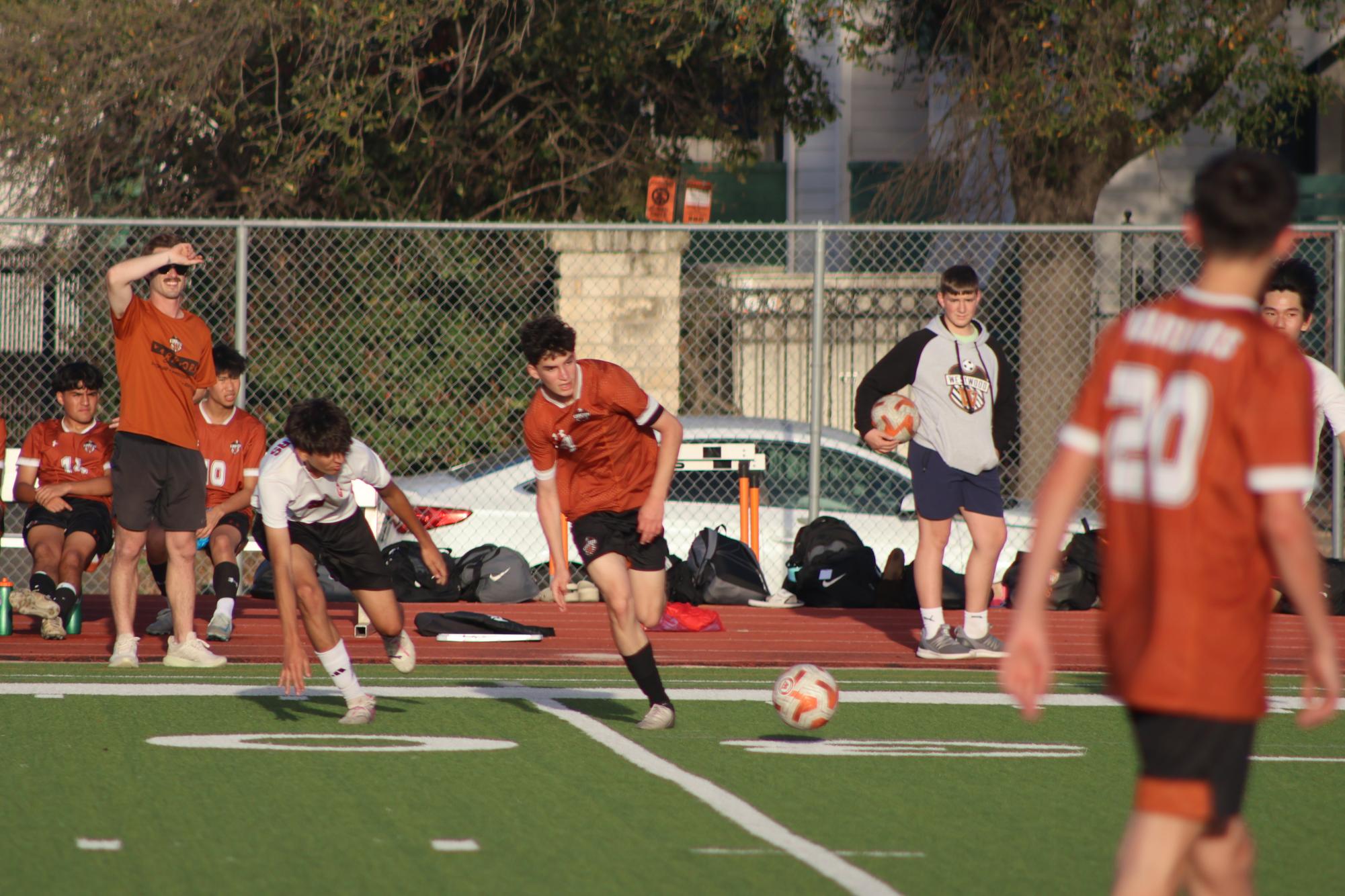 Westwood Warriors JV Orange Boys Soccer Narrowly Defeat Vista Ridge Raiders 1-0