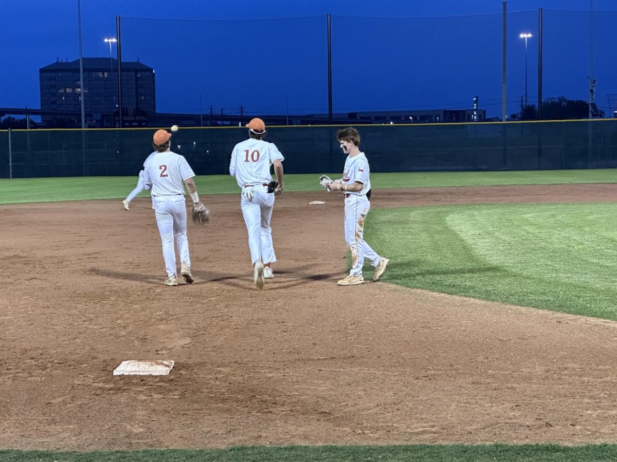 Varsity Baseball Captures Important Win on Senior Night