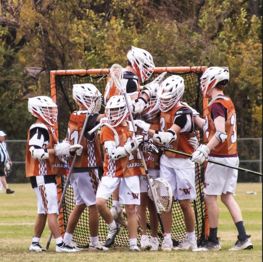 The Warriors competed against Frisco for their first game of the season. The team won 25-5.