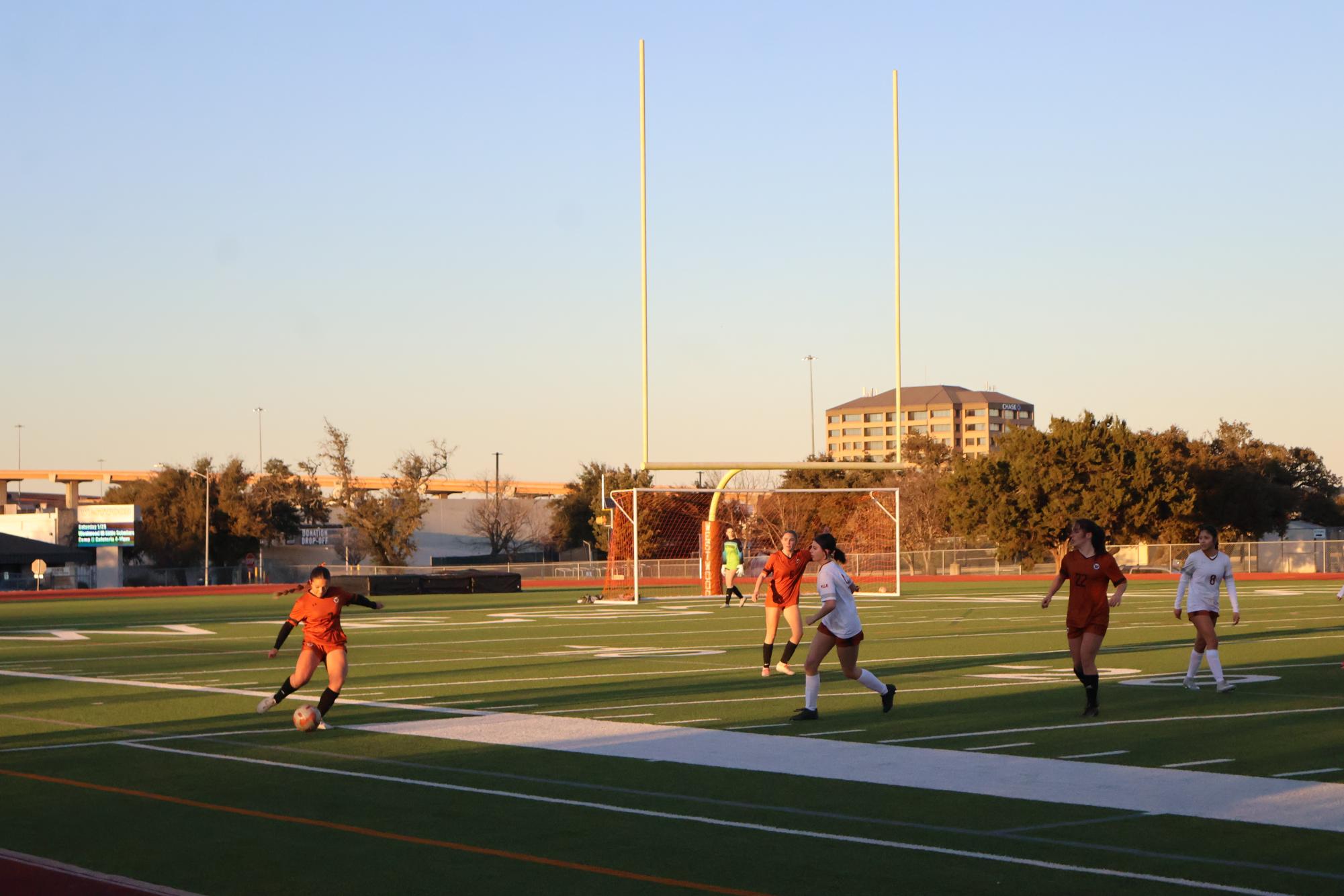 JV Women’s Soccer Continues Victory Streak Against Hutto 3-0