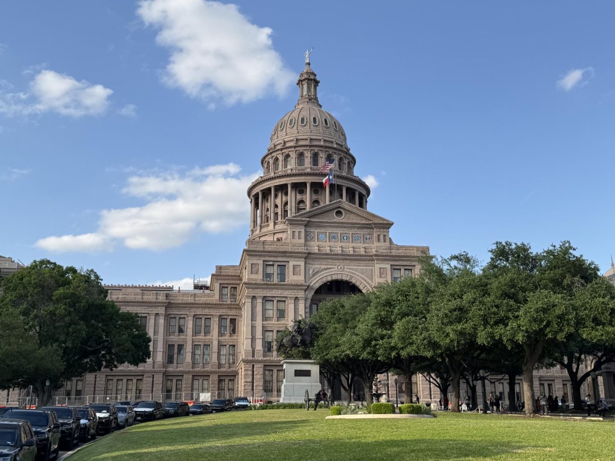Standing tall in downtown Austin, the Texas State Capitol in Austin, Texas is where lawmakers are considering Senate Bills 10-13. These education bills have the potential to transform all schools in Texas, impacting classroom displays, school prayers, DEI initiatives, and library material. The education community, including students, parents, and educators, is closely monitoring these developments while debating their potential effects.