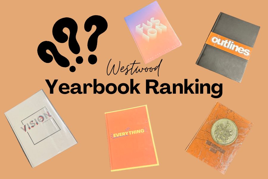Wanna go back in time? Read this ranking to experience the history of Westwood yearbooks! 