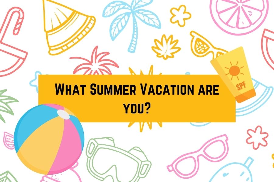 With summer just around the corner, finding that perfect vacation can be hard. Take this quiz to get some ideas!
