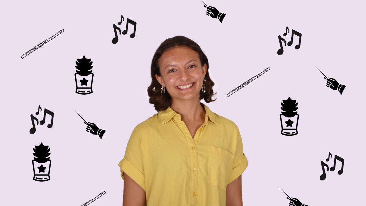 Drum major Alicia Kanazawa De Figueiredo ‘25 reflects on her time as a leader in the band program and how her passion for music has grown.