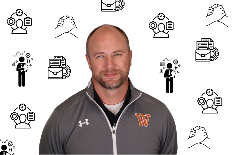 As the newest addition to Westwood's administration, Assistant Principal Mr. Michael Wuensch looks to creating a safe space for all types of students. Enjoying Westwood's unique student diversity, he believes in promoting unity through diversity. 