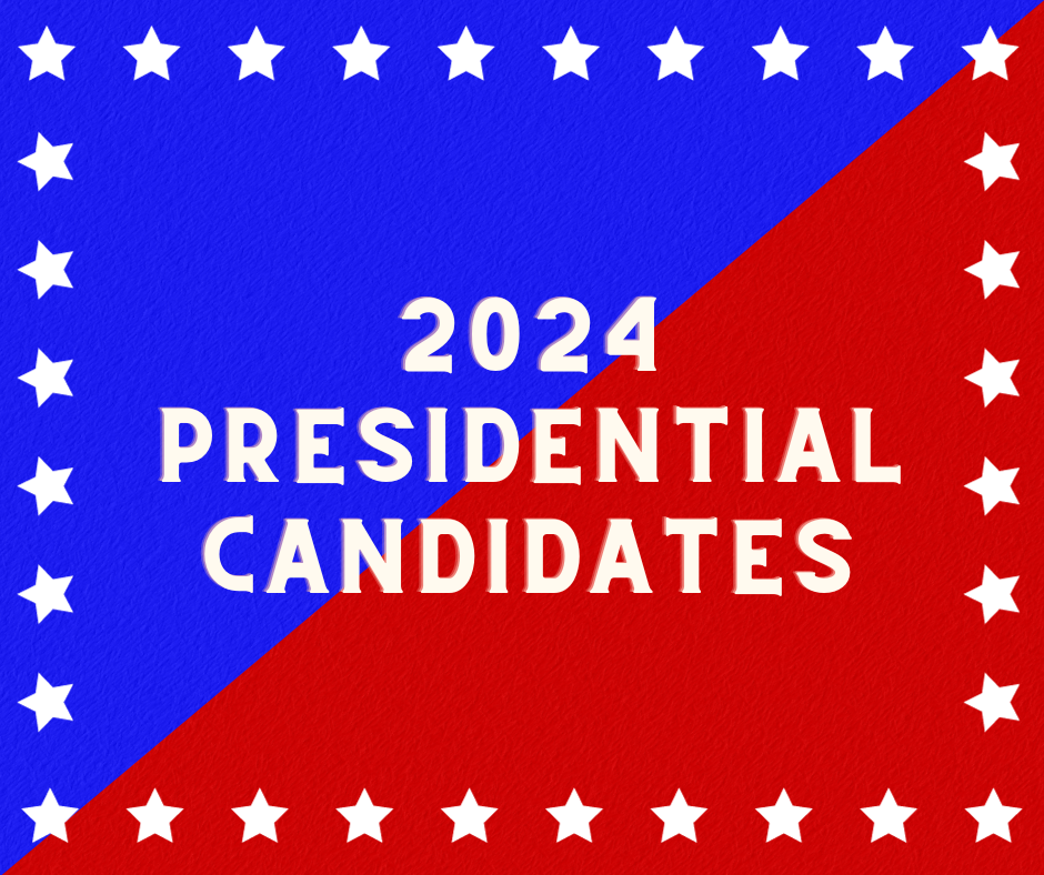 With the 2024 presidential election set for under a year from now, students have begun to consider the candidates. However, many have expressed dissatisfaction with all of the presidential options. "I think [all the candidates] are untrustworthy," an anonymous student said. "They don't address many real issues and difficulties America is currently facing. I think we need to elect a president who really cares about the people [who] support him and the republic."