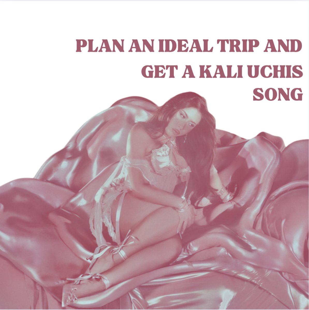 In honor of Kali Uchis's new album, Sincerely, take this quiz to find out which new song of hers you are!