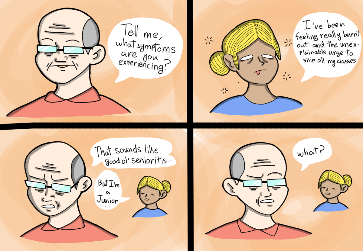 A Depressing Diagnosis (COMIC)
