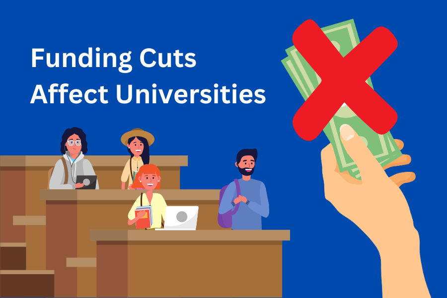 As opposition amongst universities to anti-DEI policies grows, many educational institutions brace for retaliation from the Trump administration. Harvard University was the first to be impacted, with nearly $2 billion in grant money being frozen. With more universities and schools refusing the Trump administration, the risk of funding cuts grows daily. 