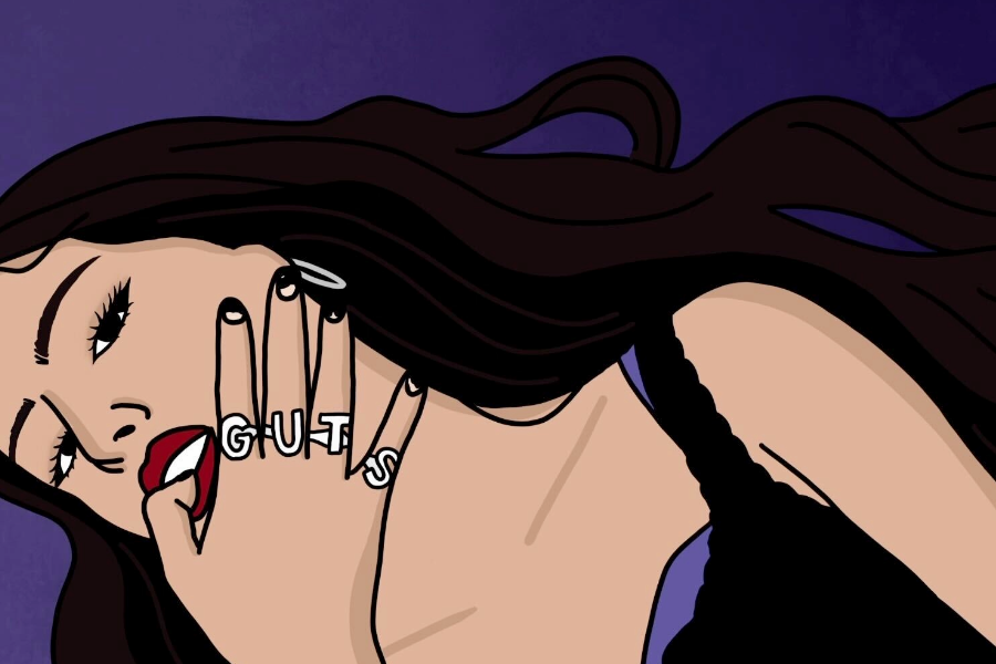 Olivia Rodrigo, a singer-songwriter and actress, has just released her sophomore album, GUTS. 