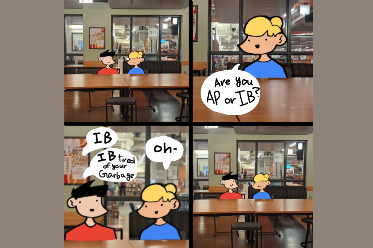 COMIC: Baccalaureate Banter