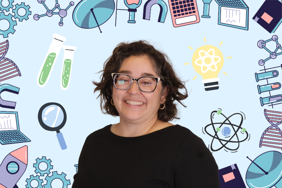 With her warm personality and passion for science, on-level Biology and Integrated Physics & Chemistry teacher Lisa Flores is dedicated to creating a classroom that sparks love for science. She strives to make complex concepts approachable and engaging, helping her students develop interest in the subject. Outside the classroom, Ms. Flores enjoys watching movies, cooking, reading, and listening to music. 