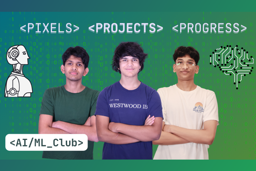 Dedicated AI/ML 2024-25 officers Victor Lehr '26, Indivara Kolluru '25, and Prithvi Krishnan '25 are shaping the future of technology. By spearheading initiatives about artificial intelligence to educate their members, they foster a learning environment. Their willingness to expand the club's activities this year sets a precedent for future club officers.