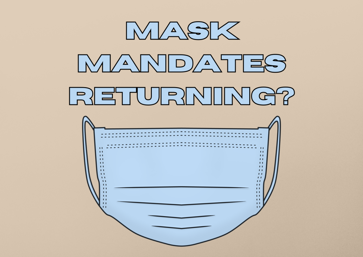 Due to an increase in COVID-19 cases, some schools and hospitals across the United States have implemented mask mandates. However, according to a recent survey, most Westwood students do not support the return of mask mandates for a variety of reasons. "We have grown and been able to thrive in this school without the masks," Stella Shaw '24 said. "They are inconvenient and unhelpful. Just be more careful. Literally anything is better than masks."