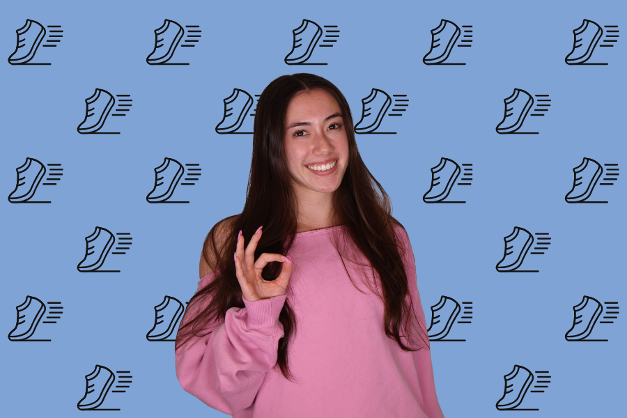 Throughout high school, Violet Hewett '25  has competed for Westwood's swim and track team, as well as doing club track. Through hard work, dedication, and support from her coaches, Hewett will continue her track journey at Duke University under a track scholarship. 